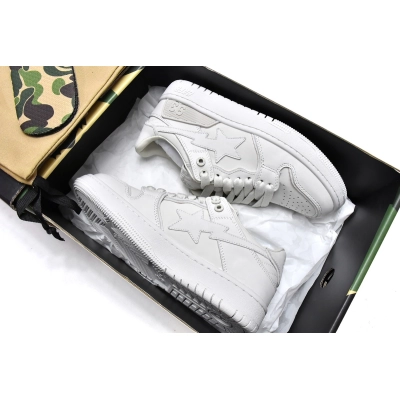 A Bathing Ape Bape SK8 Sta White 02