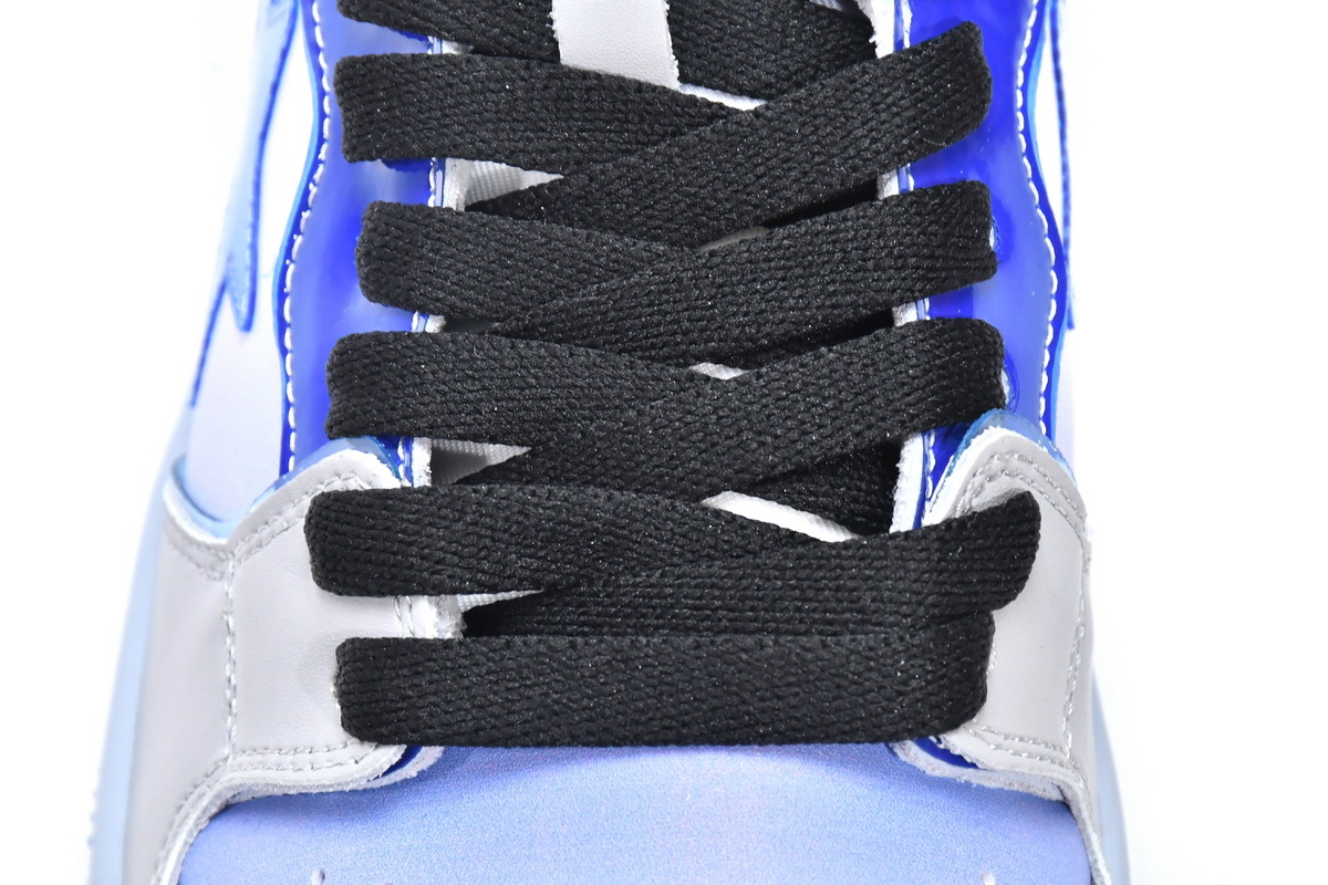 Coco Shoes A Bathing Ape Bape SK8 Sta Gradient Blue - Cocoshoesvip.net