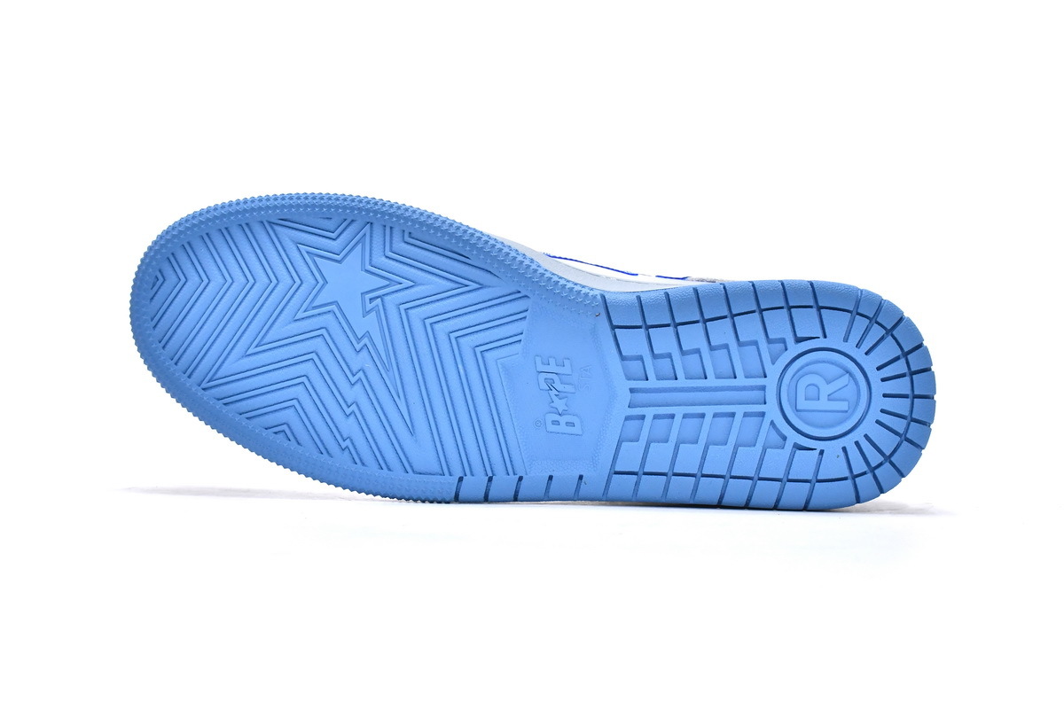 Coco Shoes A Bathing Ape Bape SK8 Sta Gradient Blue - Cocoshoesvip.net