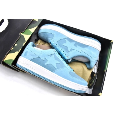 A Bathing Ape Bape SK8 Sta Morandi Blue 02