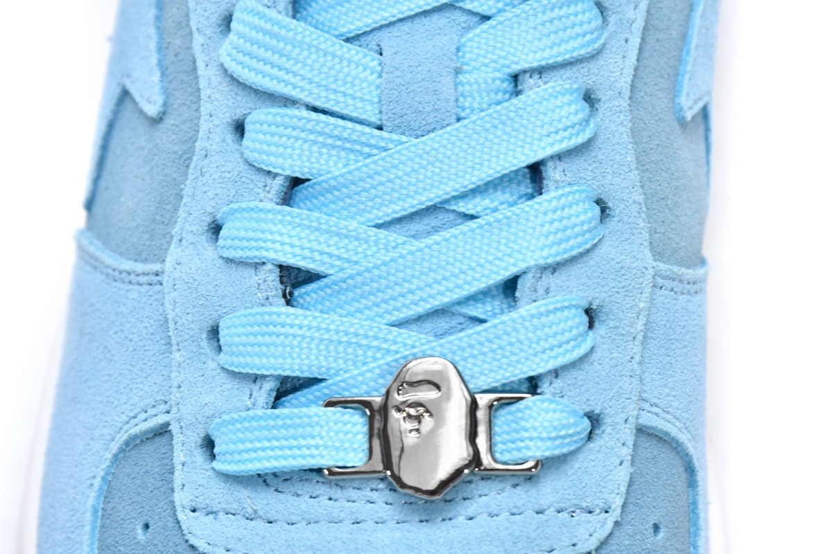 Coco Shoes A Bathing Ape Bape SK8 Sta Morandi Blue - Cocoshoesvip.net