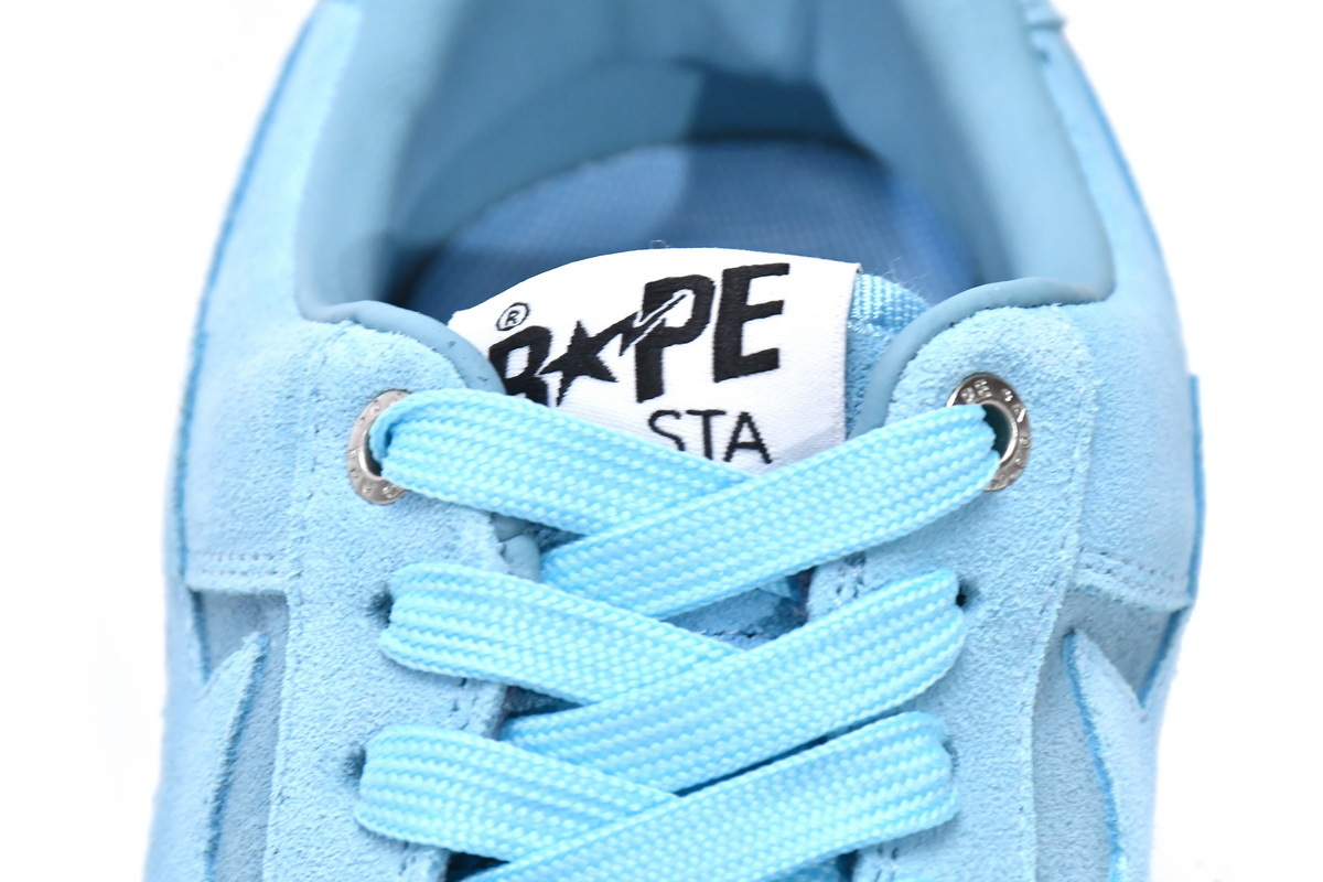 Coco Shoes A Bathing Ape Bape SK8 Sta Morandi Blue - Cocoshoesvip.net