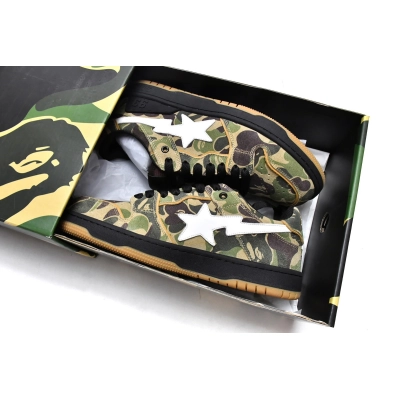 A Bathing Ape Bape SK8 Sta Green Camo 02