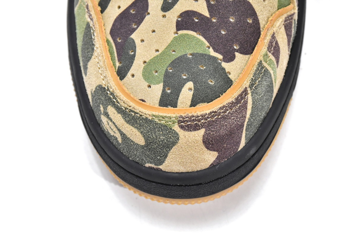 Coco Shoes A Bathing Ape Bape SK8 Sta Green Camo - Cocoshoesvip.net