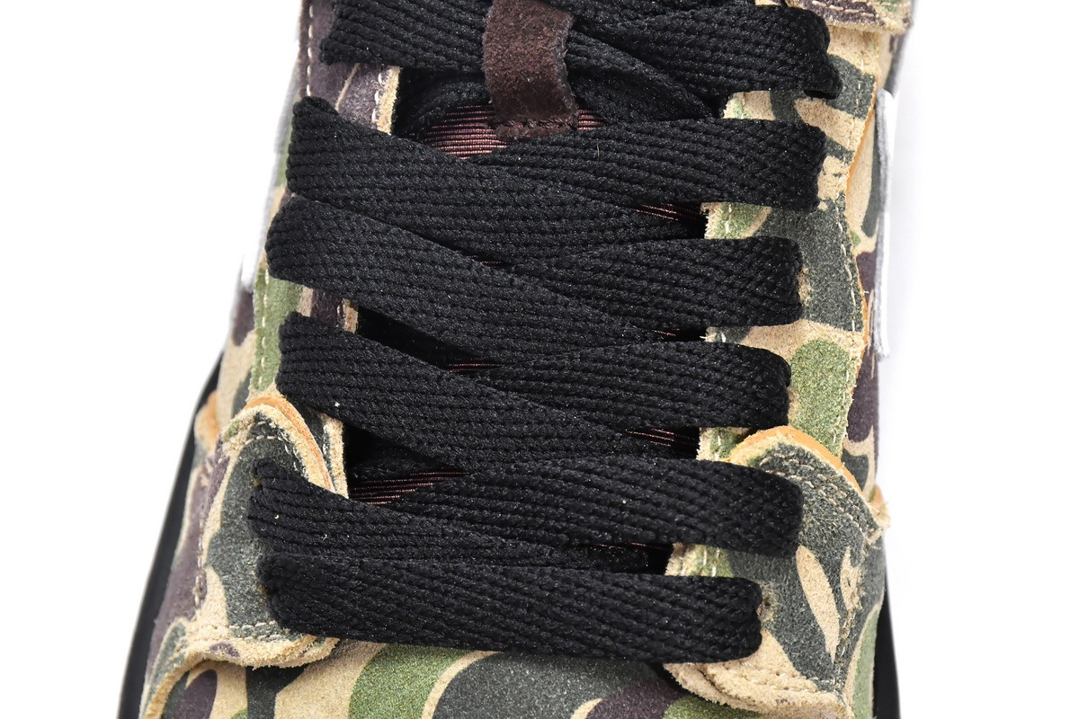 Coco Shoes A Bathing Ape Bape SK8 Sta Green Camo - Cocoshoesvip.net