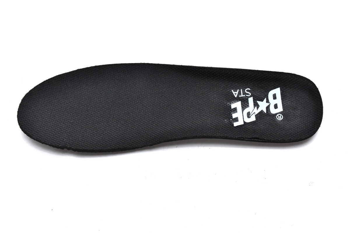 Coco Shoes A Bathing Ape Bape SK8 Sta Black Silver - Cocoshoesvip.net