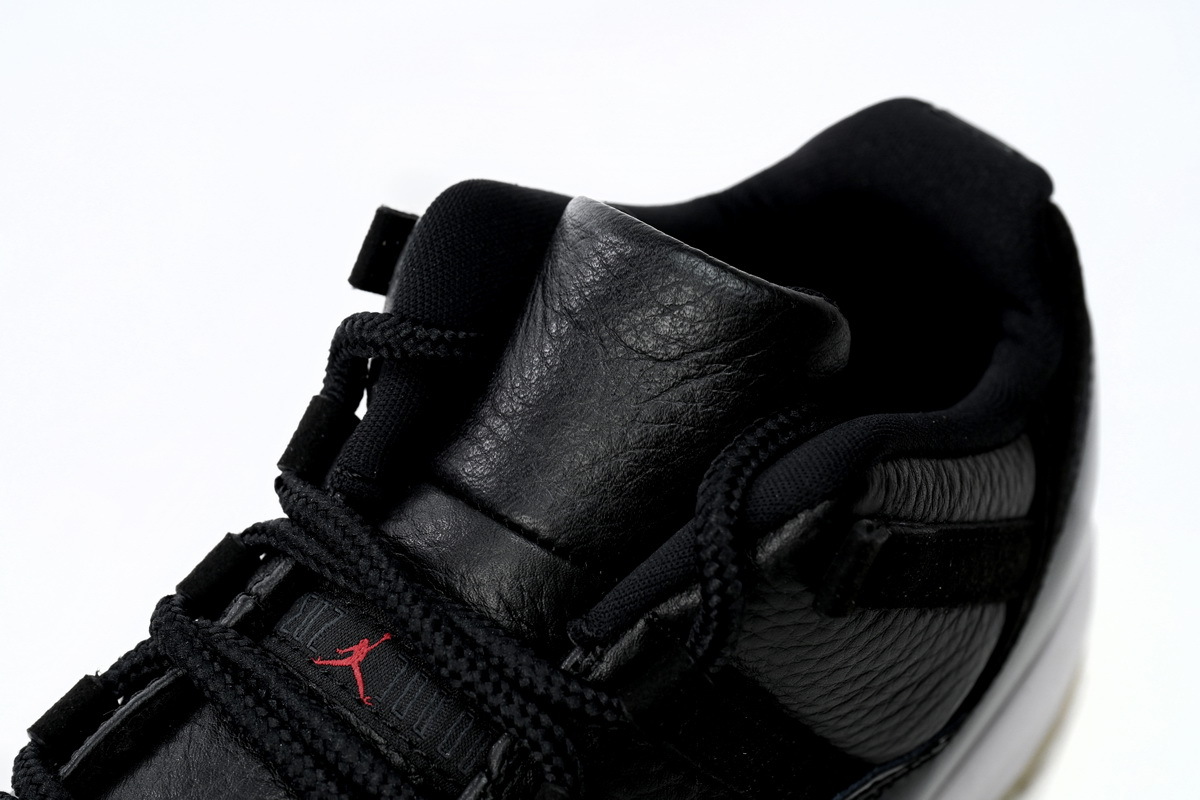 Coco Shoes Jordan 11 Retro Low 72-10 AV2187-001 - Cocoshoesvip.net