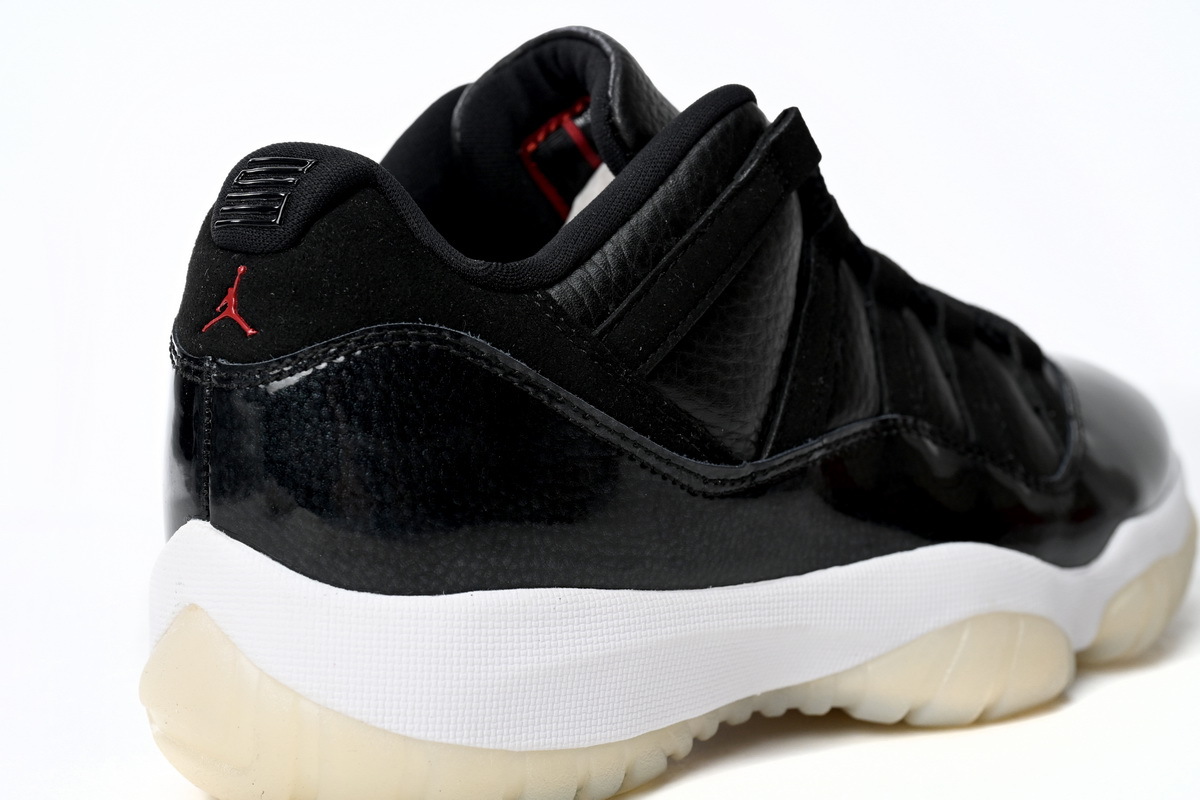 Coco Shoes Jordan 11 Retro Low 72-10 AV2187-001 - Cocoshoesvip.net