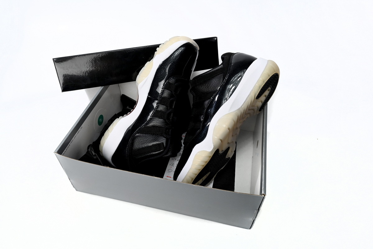 Coco Shoes Jordan 11 Retro Low 72-10 AV2187-001 - Cocoshoesvip.net
