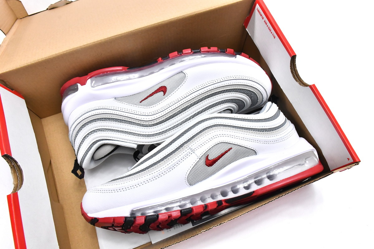 Coco Shoes Nike Air Max 97 White Bullet DM0027-100 - Cocoshoesvip.net