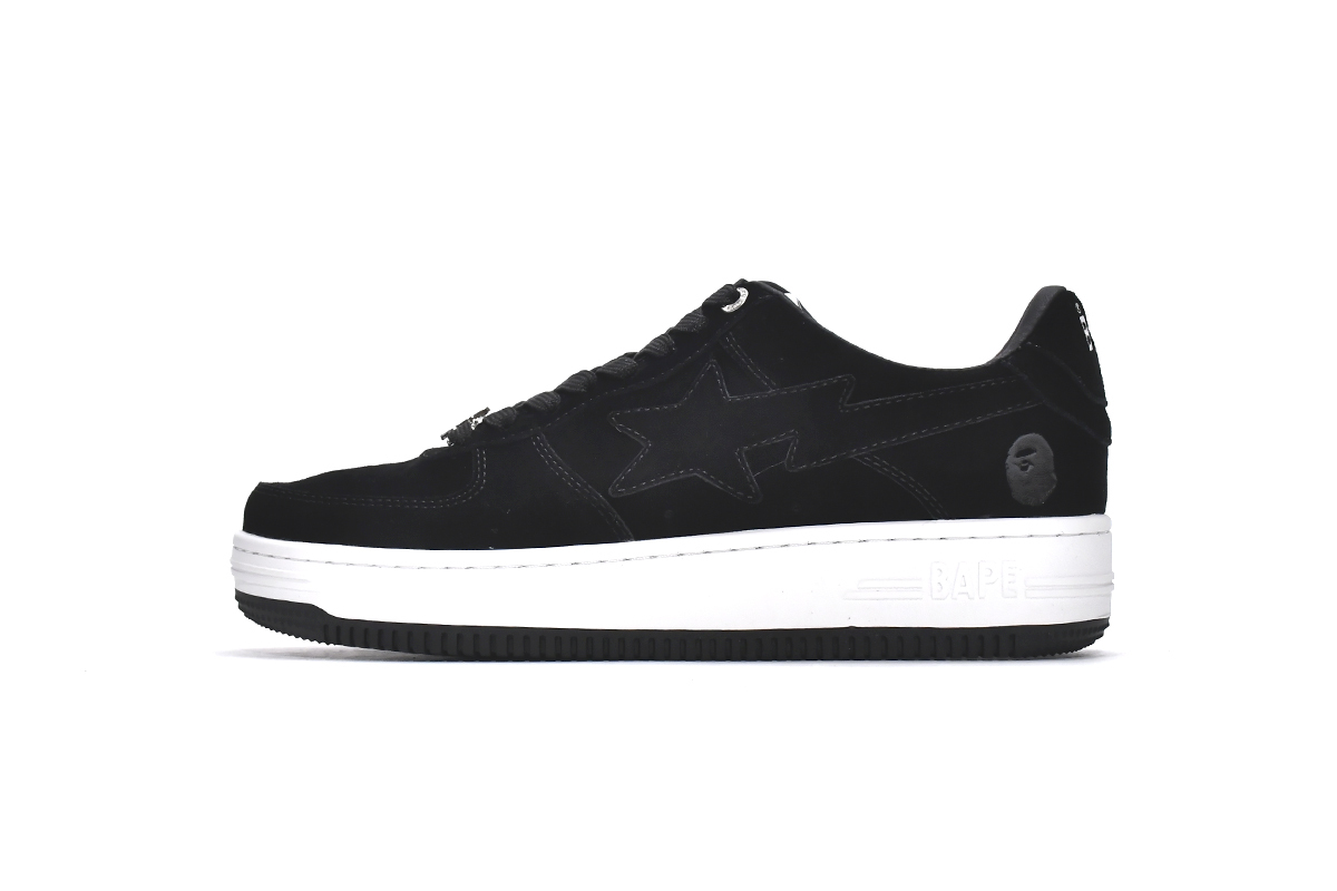 Coco Shoes A Bathing Ape Bape SK8 Sta Morandi Black - Cocoshoesvip.net