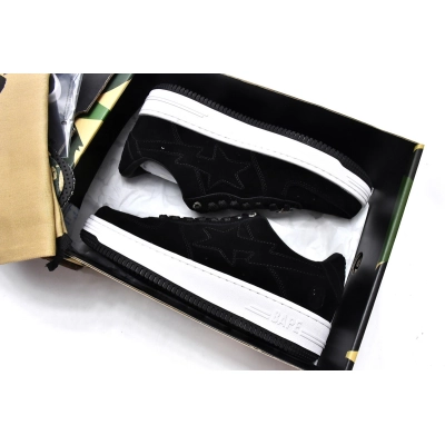 A Bathing Ape Bape SK8 Sta Morandi Black 02