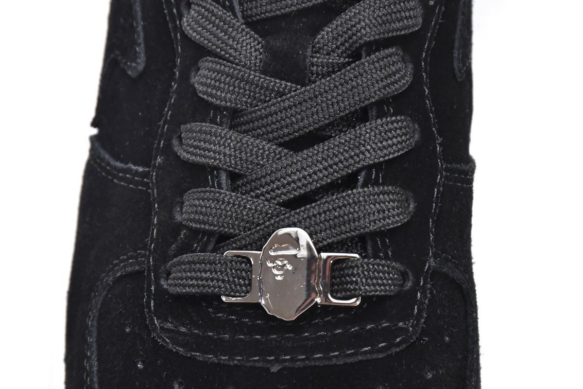 Coco Shoes A Bathing Ape Bape SK8 Sta Morandi Black - Cocoshoesvip.net