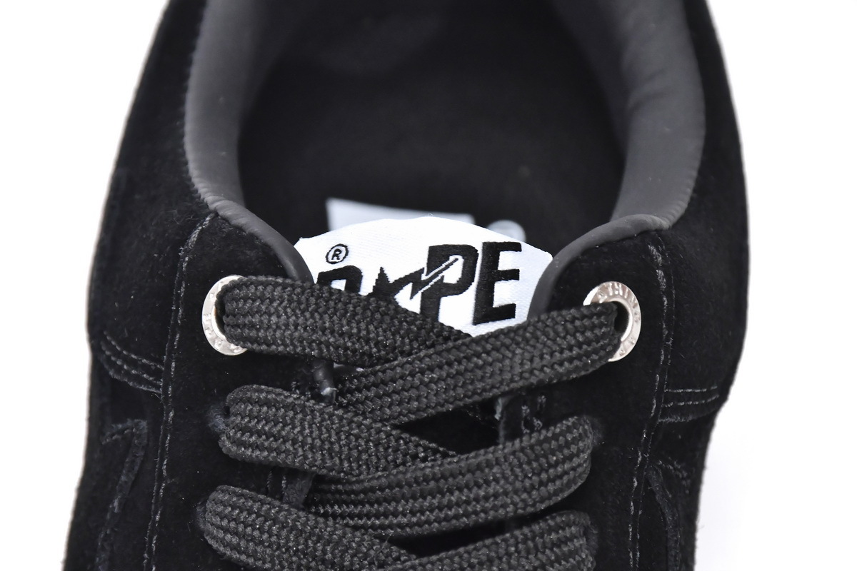 Coco Shoes A Bathing Ape Bape SK8 Sta Morandi Black - Cocoshoesvip.net