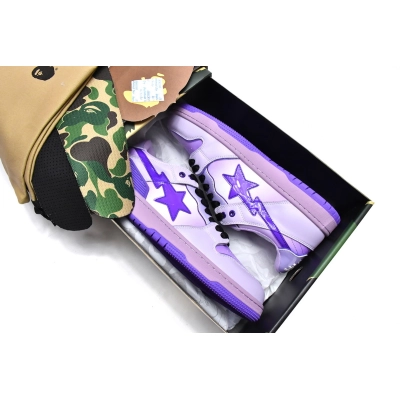 A Bathing Ape Bape SK8 Sta Gradient Purple 02