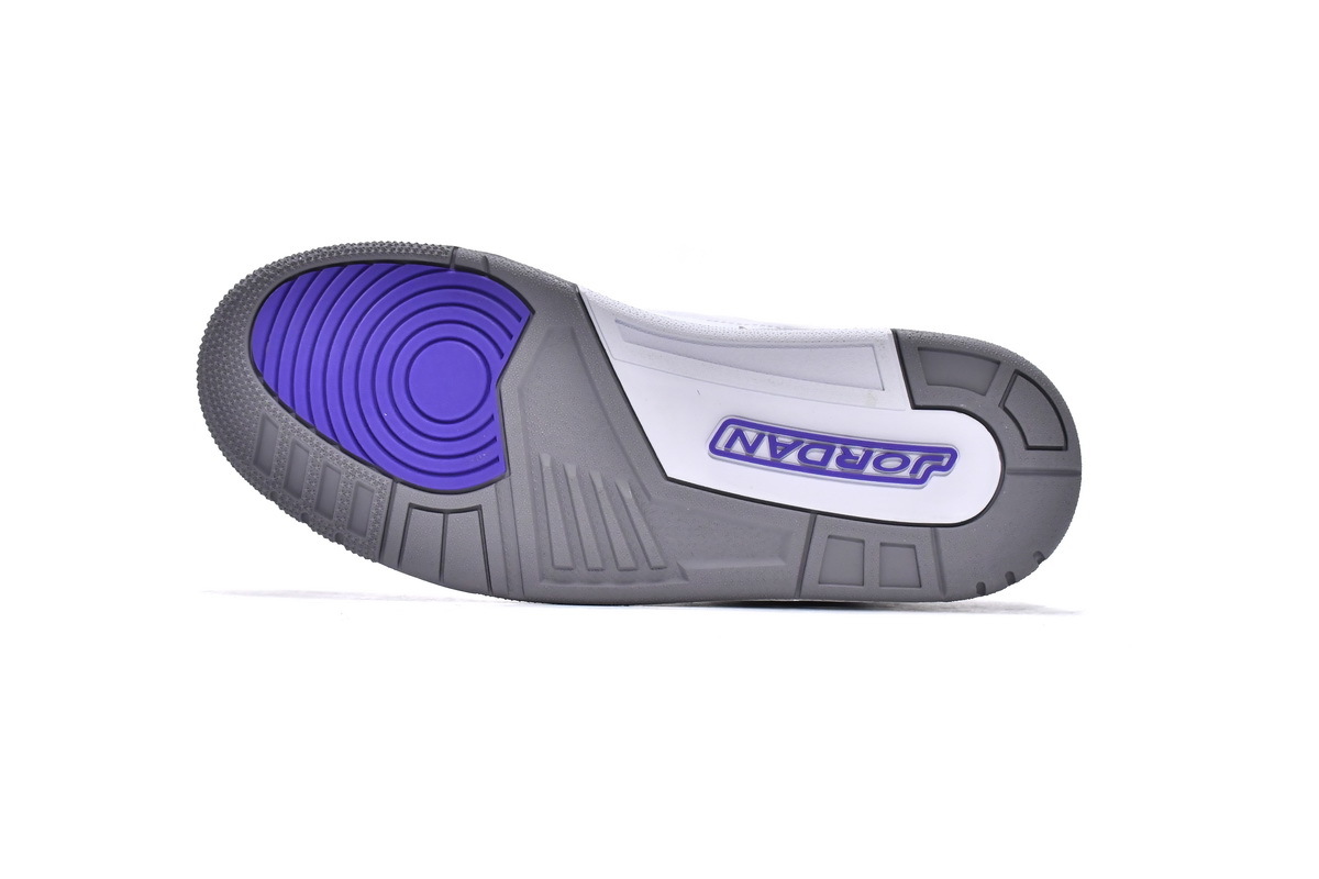 Coco Shoes Jordan 3 Retro Dark Iris CT8532-105 - Cocoshoesvip.net