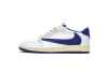 Travis Scott x Air Jordan 1 Low Blue Bottom Barb DM9868-218