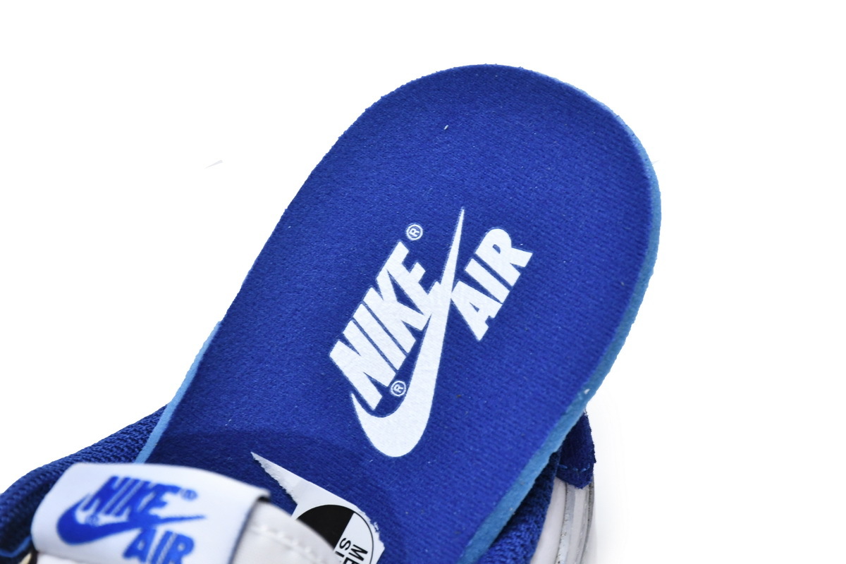 Coco Shoes Travis Scott x Air Jordan 1 Low Blue Bottom Barb DM9868-218 - Cocoshoesvip.net