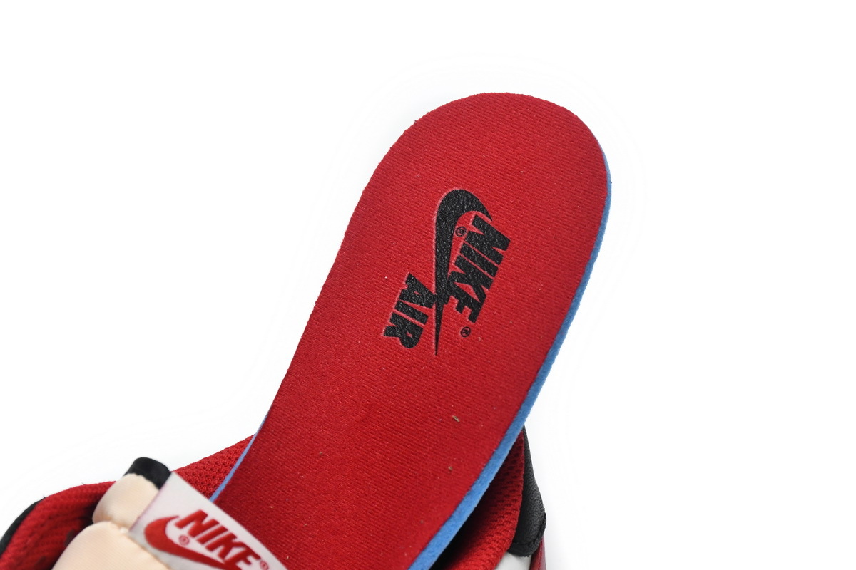 Coco Shoes Travis Scott x Air Jordan 1 Low Black Red DM7866-166 - Cocoshoesvip.net