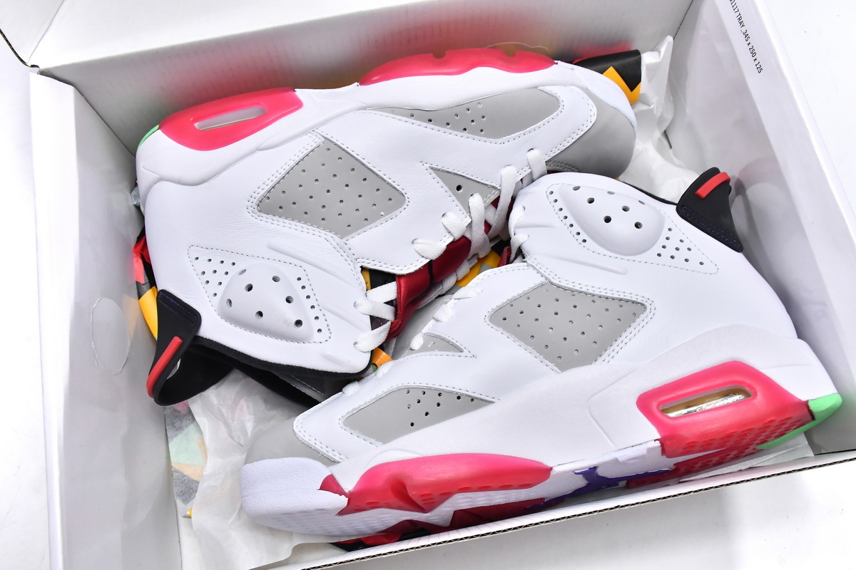 Coco Shoes Jordan 6 Retro Hare CT8529-062 - Cocoshoesvip.net