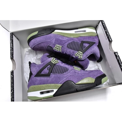 Air Jordan 4 Retro Canyon Purple AQ9129-500 02