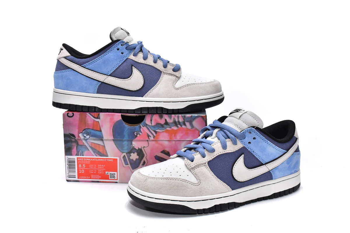 Coco Shoes Otomo Katsuhiro x Nike SB Dunk Low Steamboy OST LF0039-014 - Cocoshoesvip.net