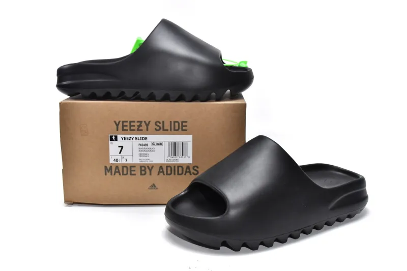 Coco Shoes Adidas Yeezy Slide Black FX0495 - Cocoshoesvip.net