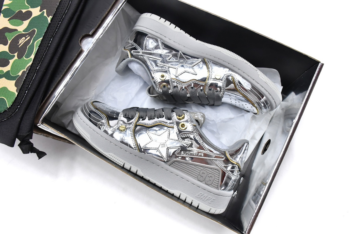 Coco Shoes A Bathing Ape Bape SK8 Sta Hajime Sorayama - Cocoshoesvip.net