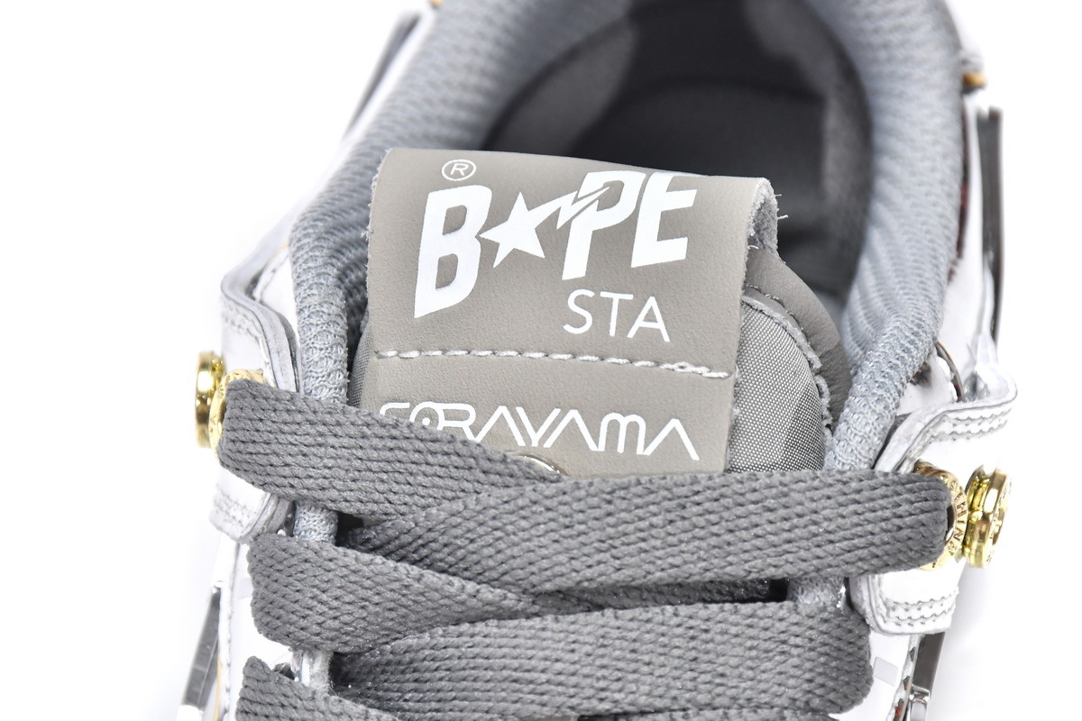 Coco Shoes A Bathing Ape Bape SK8 Sta Hajime Sorayama - Cocoshoesvip.net