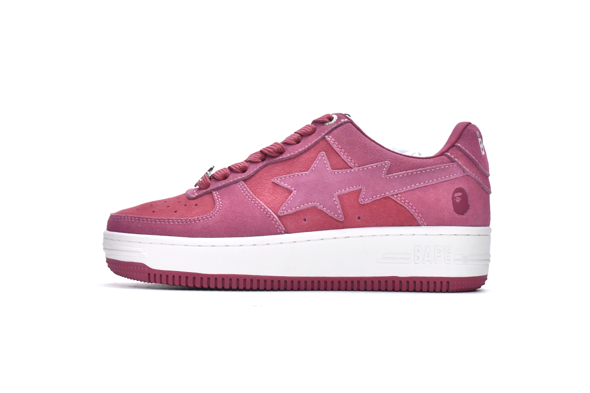 Coco Shoes A Bathing Ape Bape SK8 Sta Pink - Cocoshoesvip.net
