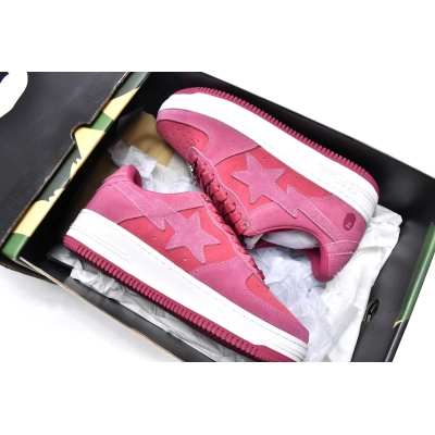A Bathing Ape Bape SK8 Sta Pink 02
