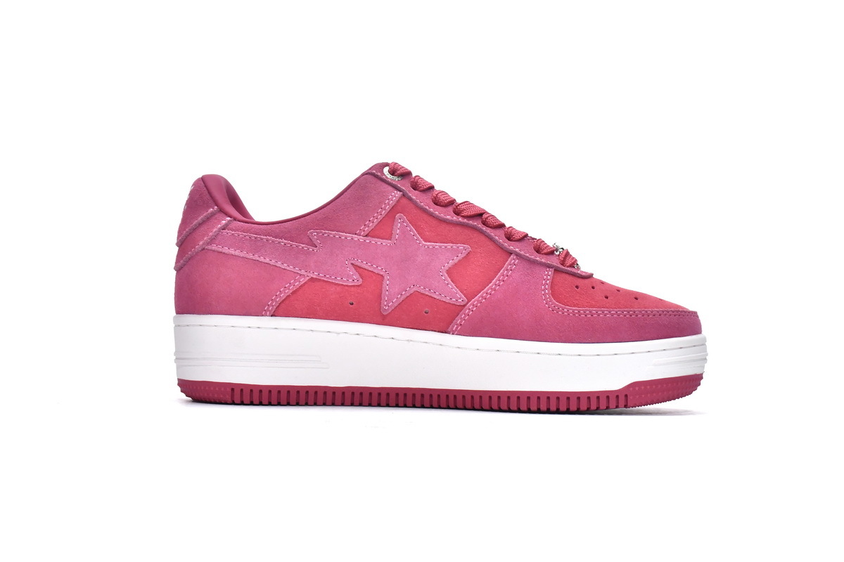 Coco Shoes A Bathing Ape Bape SK8 Sta Pink - Cocoshoesvip.net