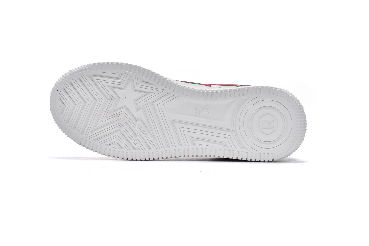 Coco Shoes A Bathing Ape Bape SK8 Sta Paint Beige - Cocoshoesvip.net