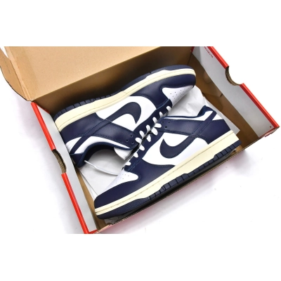 Nike Dunk Low Vintage Navy DD1503-115 02
