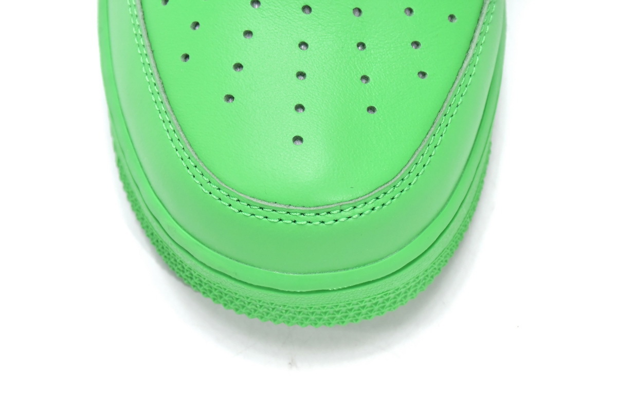 Coco Shoes Nike Air Force 1 Low Off-White Light Green Spark DX1419-300 - Cocoshoesvip.net