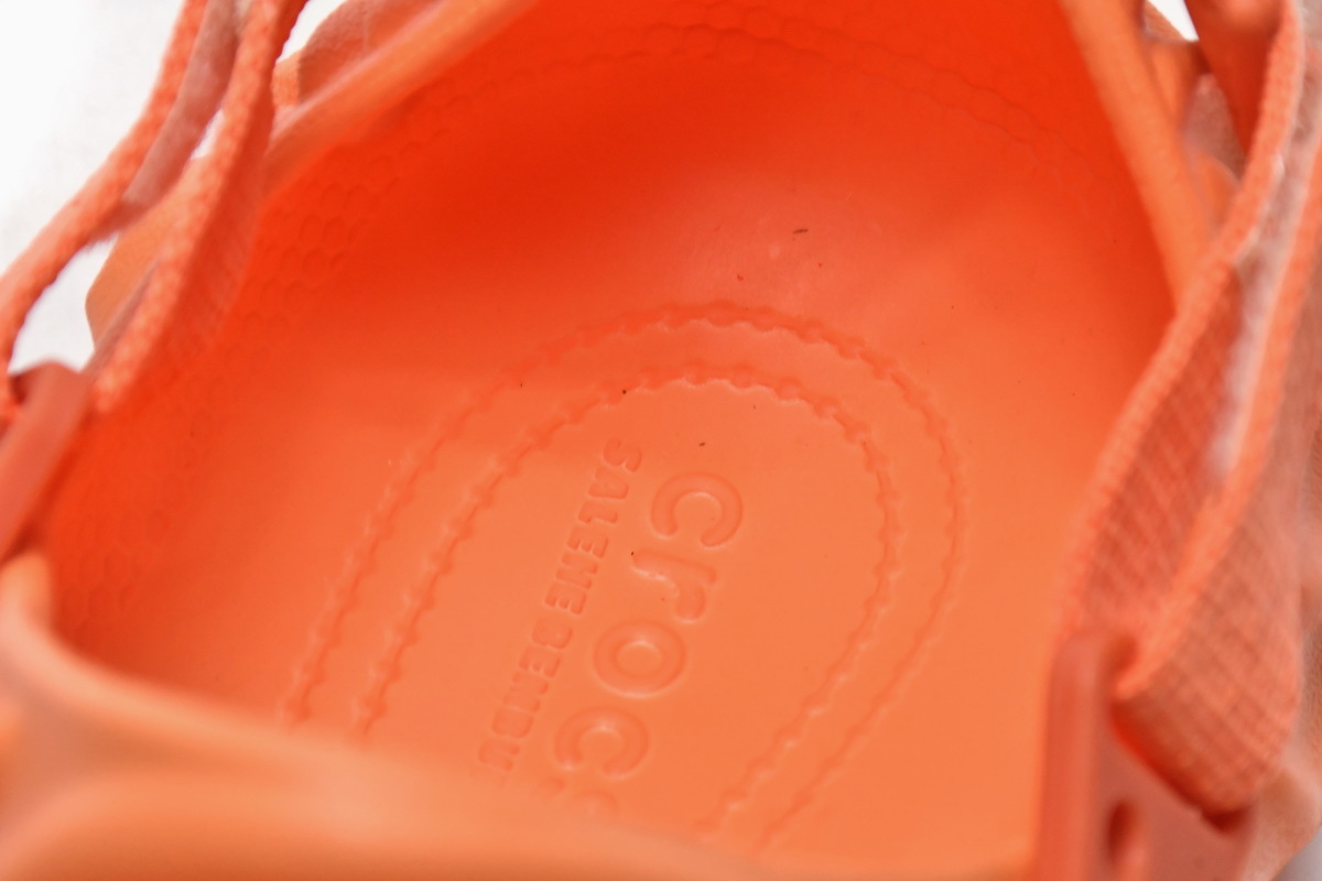Coco Shoes Crocs Pollex Clog By Salehe Bembury Orange 207393-6RL - Cocoshoesvip.net