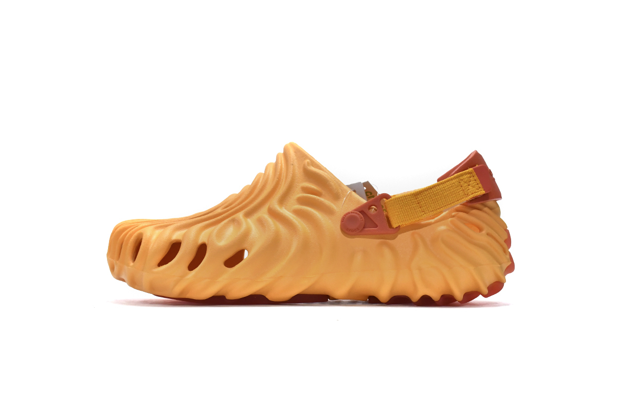 Coco Shoes Crocs Pollex Clog By Salehe Bembury Yellow 207393-837 - Cocoshoesvip.net
