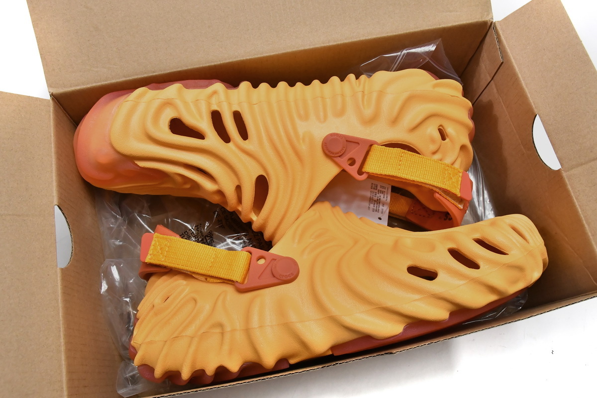 Coco Shoes Crocs Pollex Clog By Salehe Bembury Yellow 207393-837 - Cocoshoesvip.net