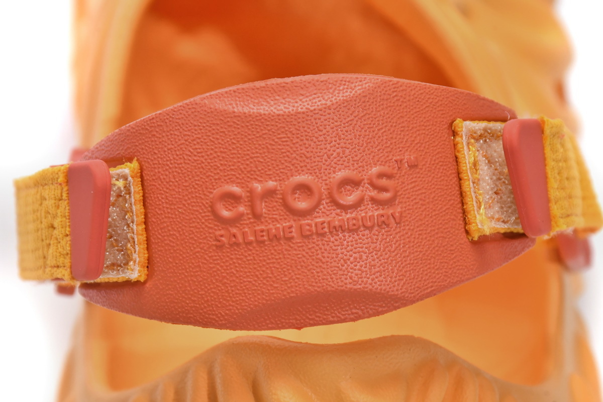 Coco Shoes Crocs Pollex Clog By Salehe Bembury Yellow 207393-837 - Cocoshoesvip.net