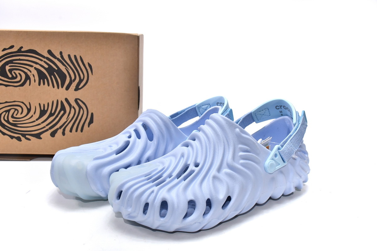 Coco Shoes Crocs Pollex Clog By Salehe Bembury Blue 207393-4ST - Cocoshoesvip.net