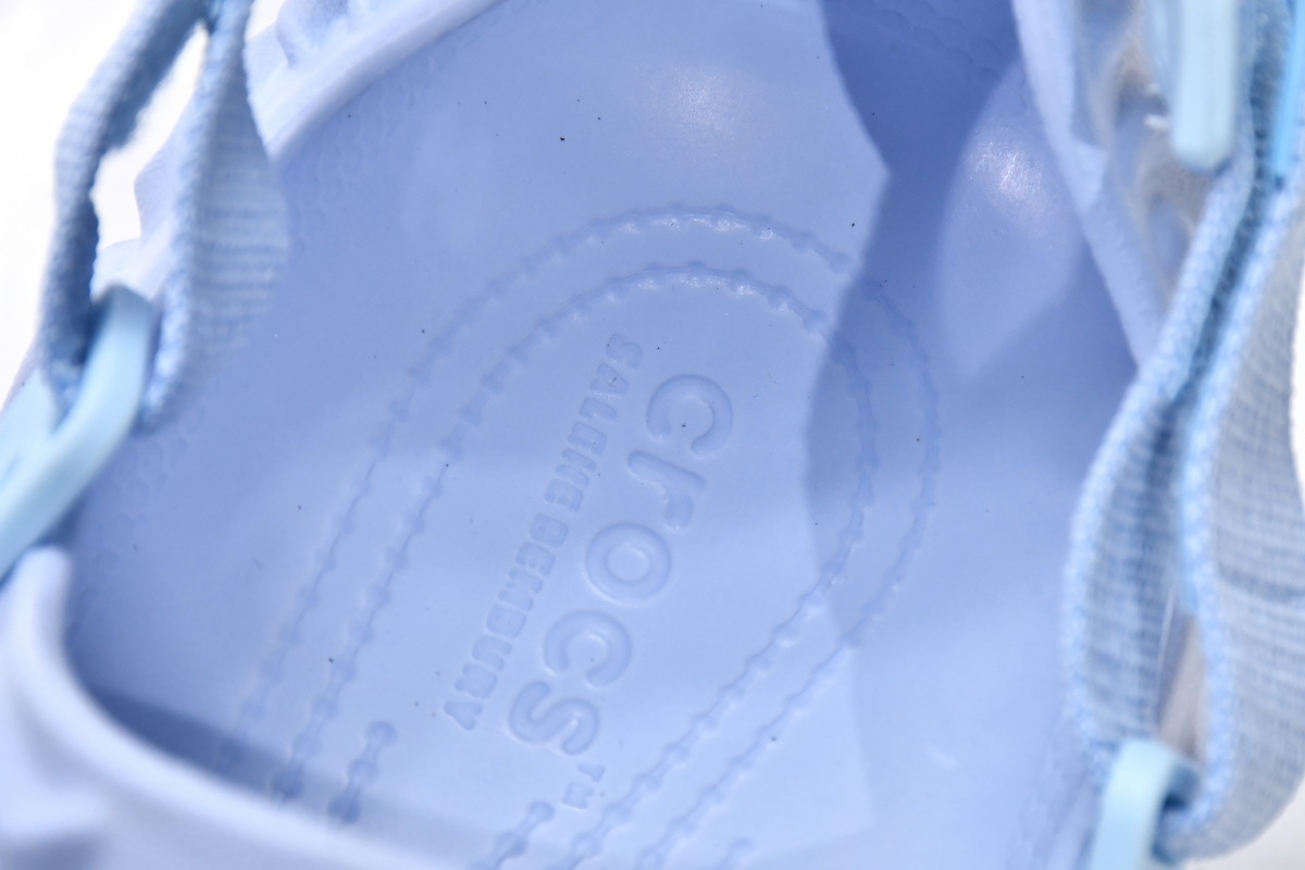 Coco Shoes Crocs Pollex Clog By Salehe Bembury Blue 207393-4ST - Cocoshoesvip.net