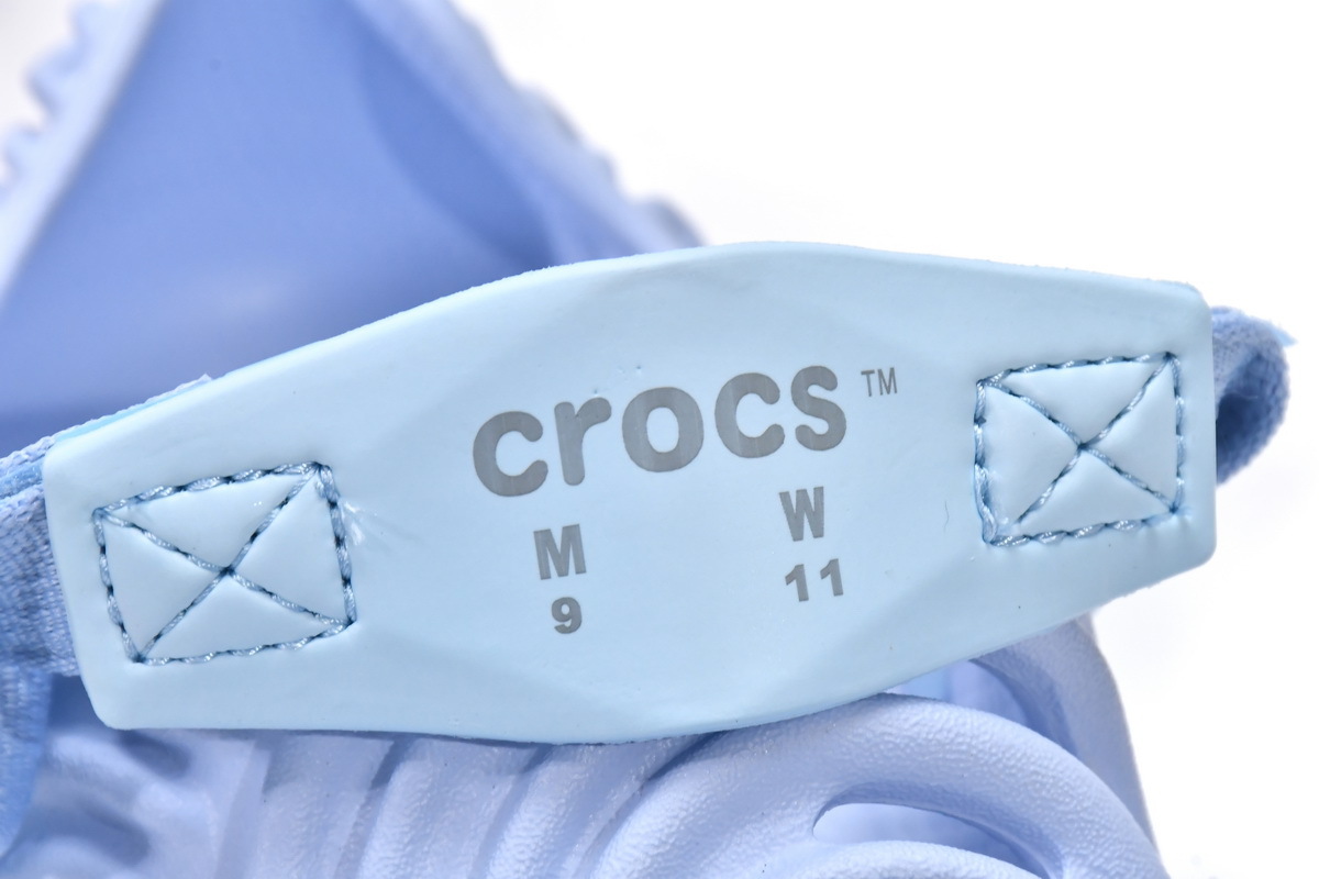 Coco Shoes Crocs Pollex Clog By Salehe Bembury Blue 207393-4ST - Cocoshoesvip.net