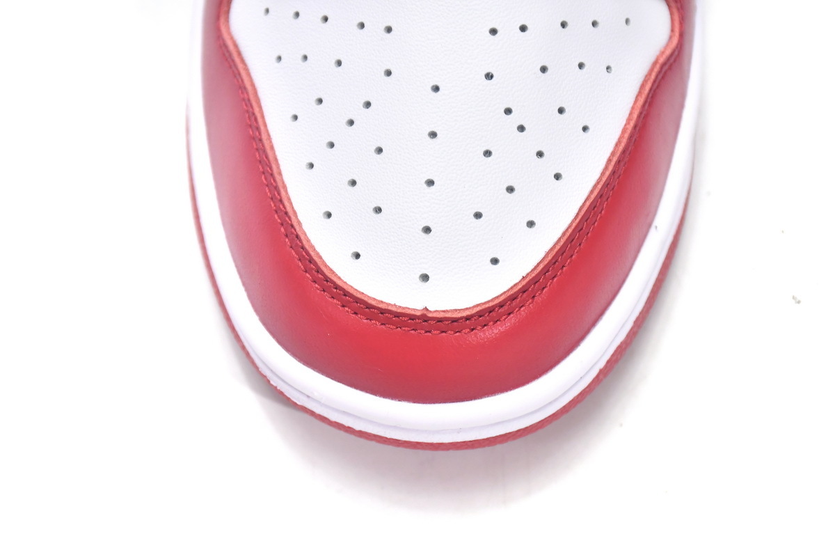 Coco Shoes Nike Dunk Low Next Nature White Gym Red DN1431-101 - Cocoshoesvip.net