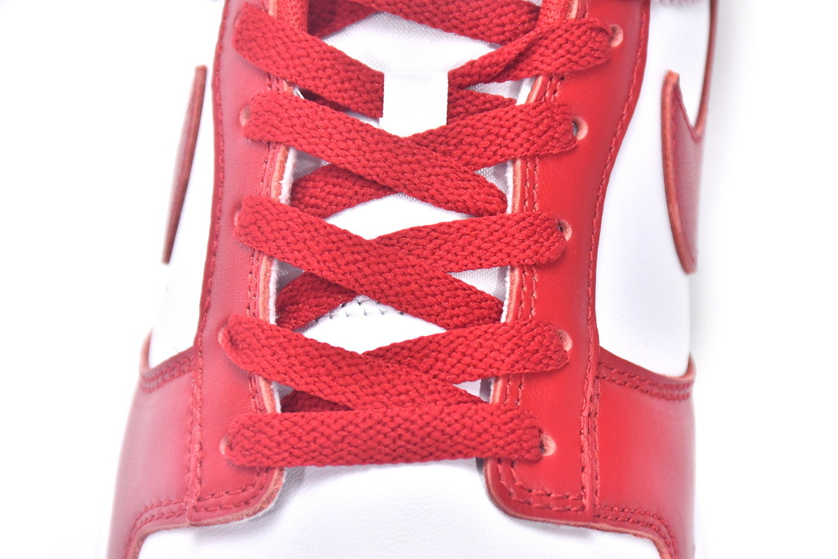 Coco Shoes Nike Dunk Low Next Nature White Gym Red DN1431-101 - Cocoshoesvip.net