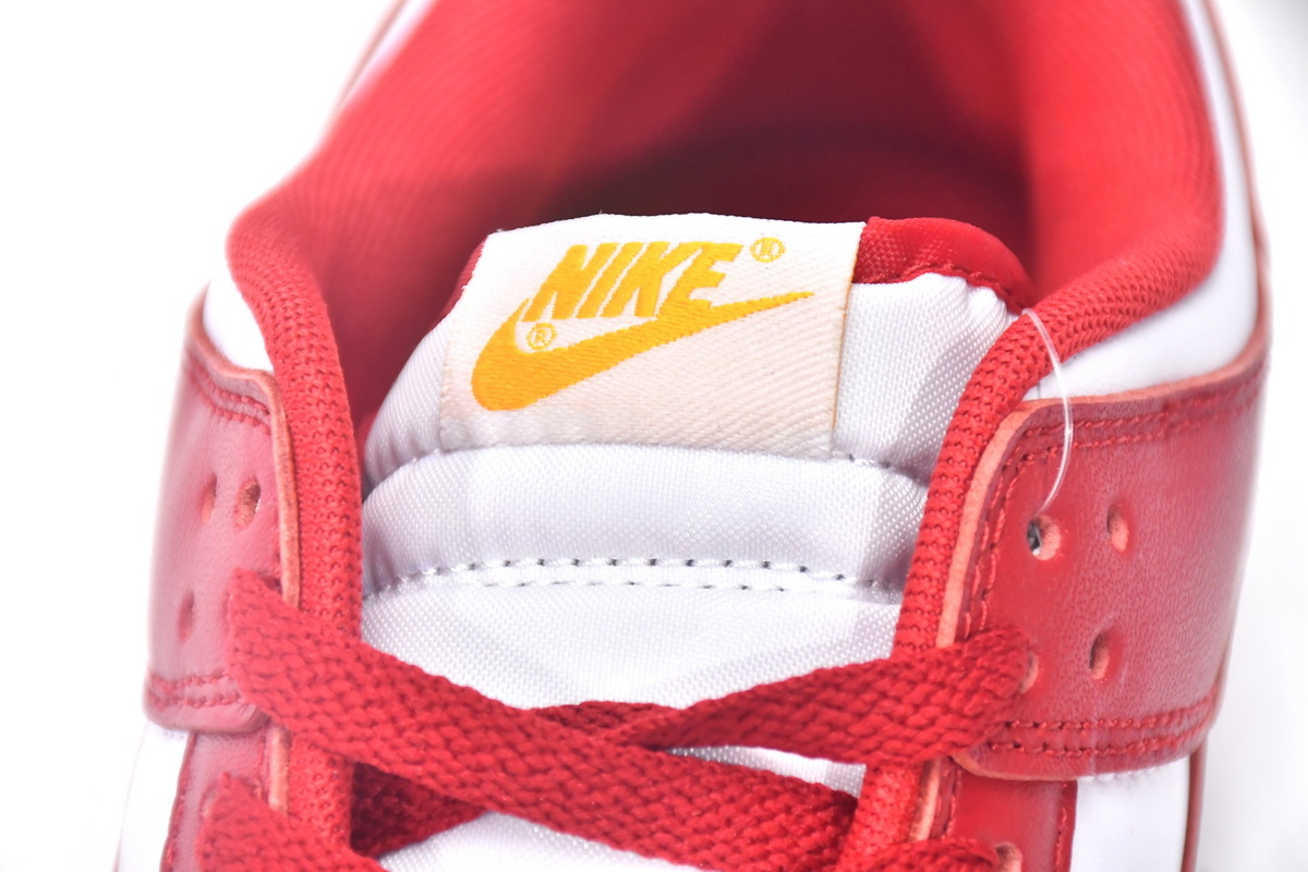 Coco Shoes Nike Dunk Low Next Nature White Gym Red DN1431-101 - Cocoshoesvip.net