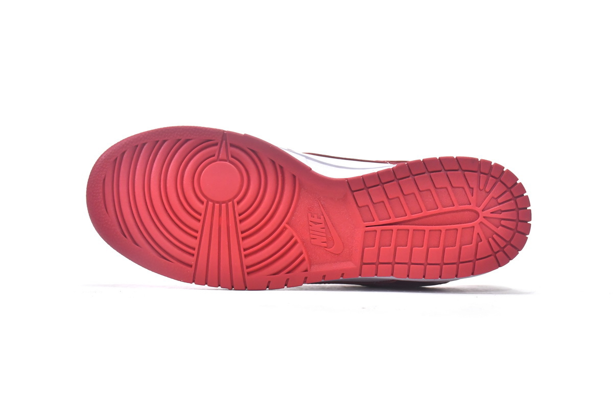 Coco Shoes Nike Dunk Low Next Nature White Gym Red DN1431-101 - Cocoshoesvip.net