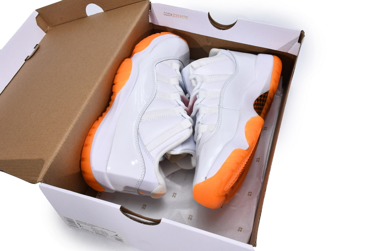 Coco Shoes Jordan 11 Retro Low Citrus AH7860-139 - Cocoshoesvip.net