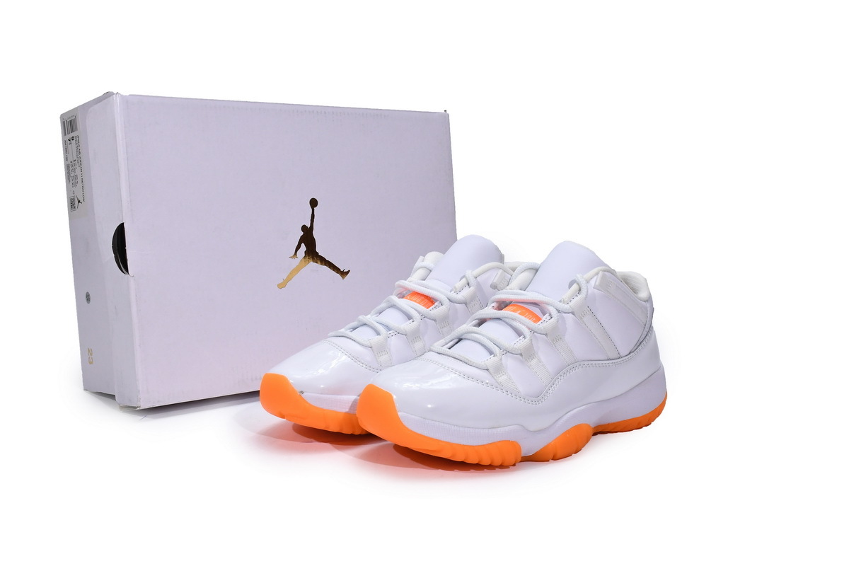 Coco Shoes Jordan 11 Retro Low Citrus AH7860-139 - Cocoshoesvip.net