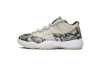 Air Jordan 11 Retro Low Snake Light Bone CD6846-002