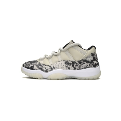Air Jordan 11 Retro Low Snake Light Bone CD6846-002 01